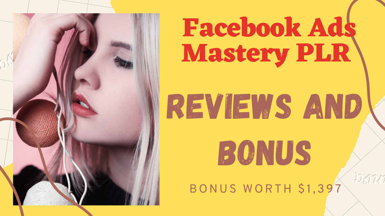 Facebook Ad Mastery Reviews and Bonus